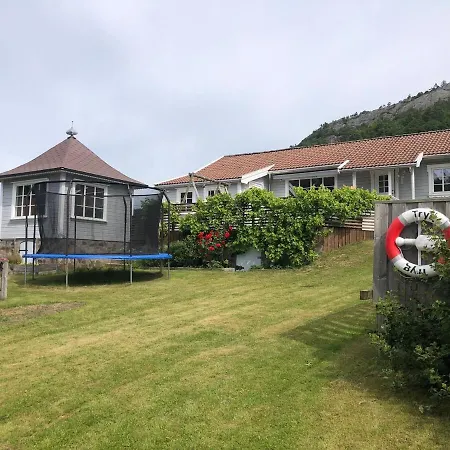 Barnevennlig Med Og Hage - Wifi