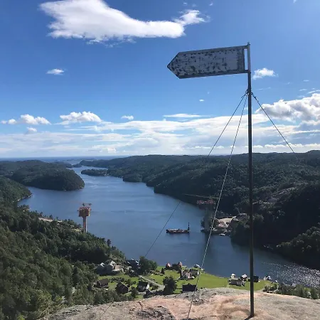 别墅 Barnevennlig Med Og Hage - Wifi Søgne