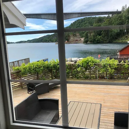 Barnevennlig Med Og Hage - Wifi