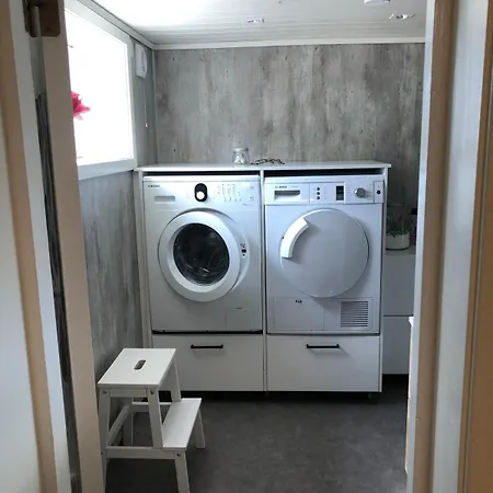 Barnevennlig Med Og Hage - Wifi Vila *