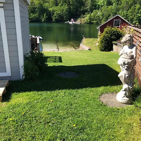 Barnevennlig Med Og Hage - Wifi Βίλα Søgne