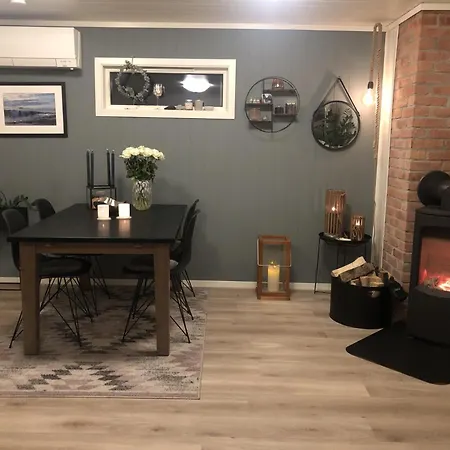 Barnevennlig Med Og Hage - Wifi *