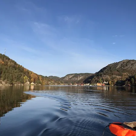 Vila Barnevennlig Med Og Hage - Wifi *