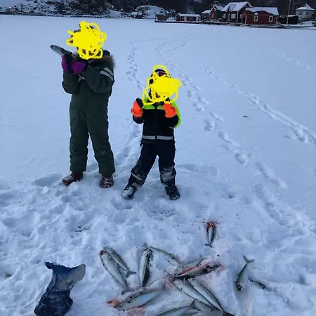 Barnevennlig Med Og Hage - Wifi * Søgne