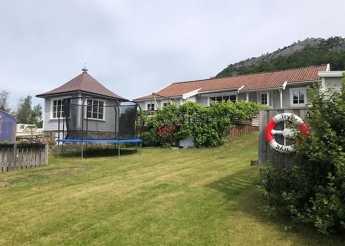 Barnevennlig Med Og Hage - Wifi