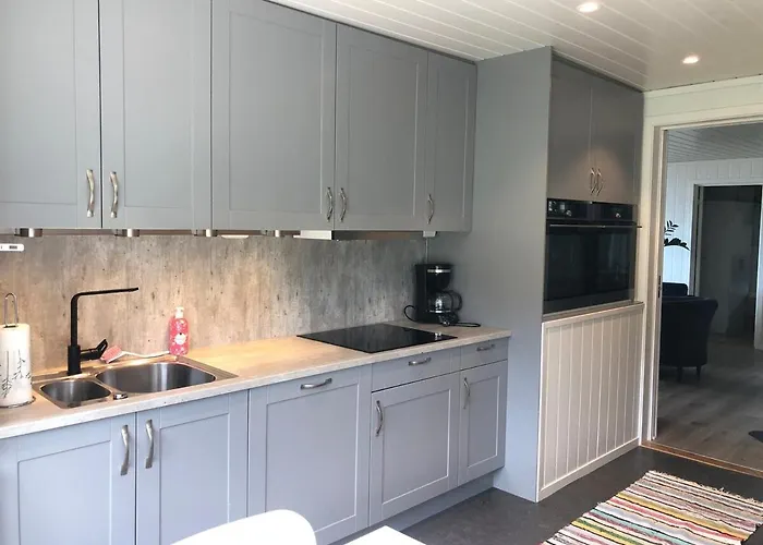 Barnevennlig Med Og Hage - Wifi Søgne