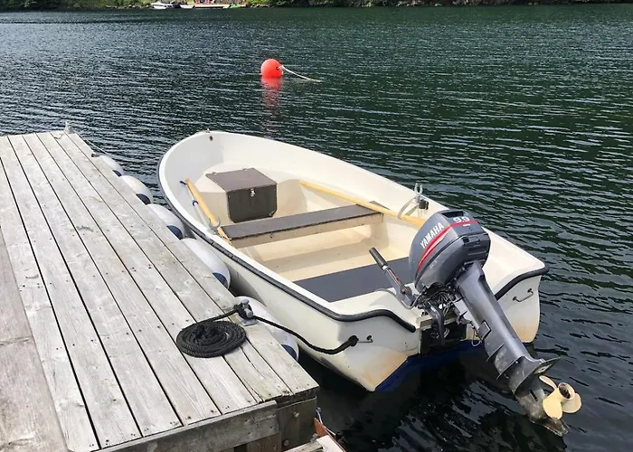 别墅 Barnevennlig Med Og Hage - Wifi *