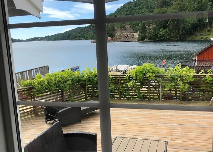 Barnevennlig Med Og Hage - Wifi