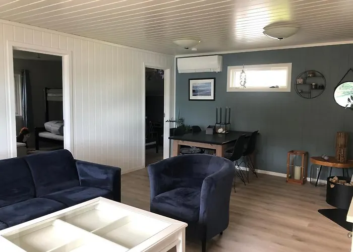 Barnevennlig Med Og Hage - Wifi