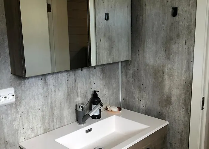 Barnevennlig Med Og Hage - Wifi 别墅 Søgne