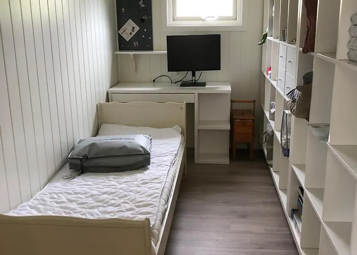 别墅 Barnevennlig Med Og Hage - Wifi Søgne