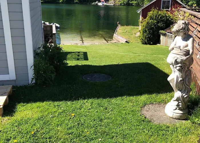 Barnevennlig Med Og Hage - Wifi 别墅 Søgne