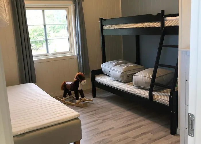 别墅 Barnevennlig Med Og Hage - Wifi Søgne