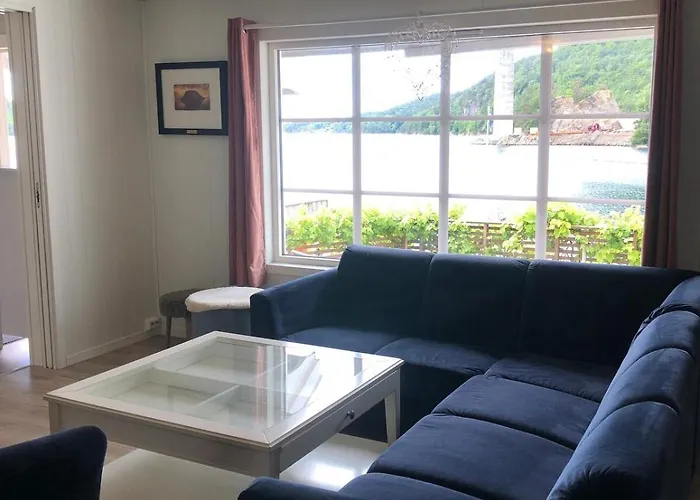 Barnevennlig Med Og Hage - Wifi * Søgne