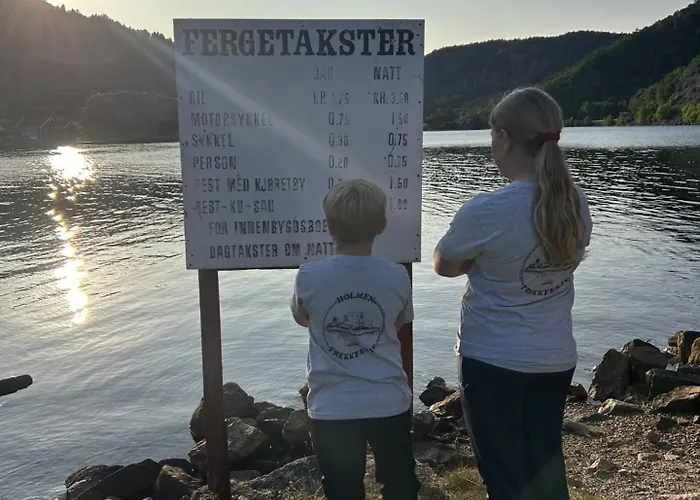 别墅 Barnevennlig Med Og Hage - Wifi *