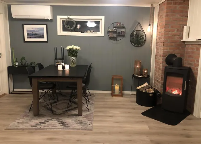 Barnevennlig Med Og Hage - Wifi *