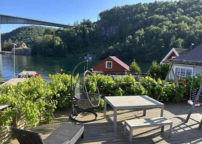 Barnevennlig Med Og Hage - Wifi Søgne