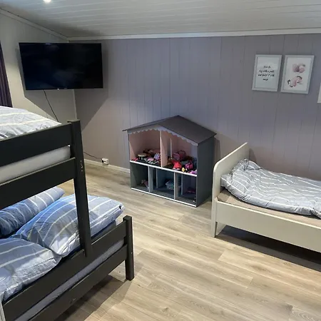 Villa Barnevennlig Med Og Hage - Wifi Sogne